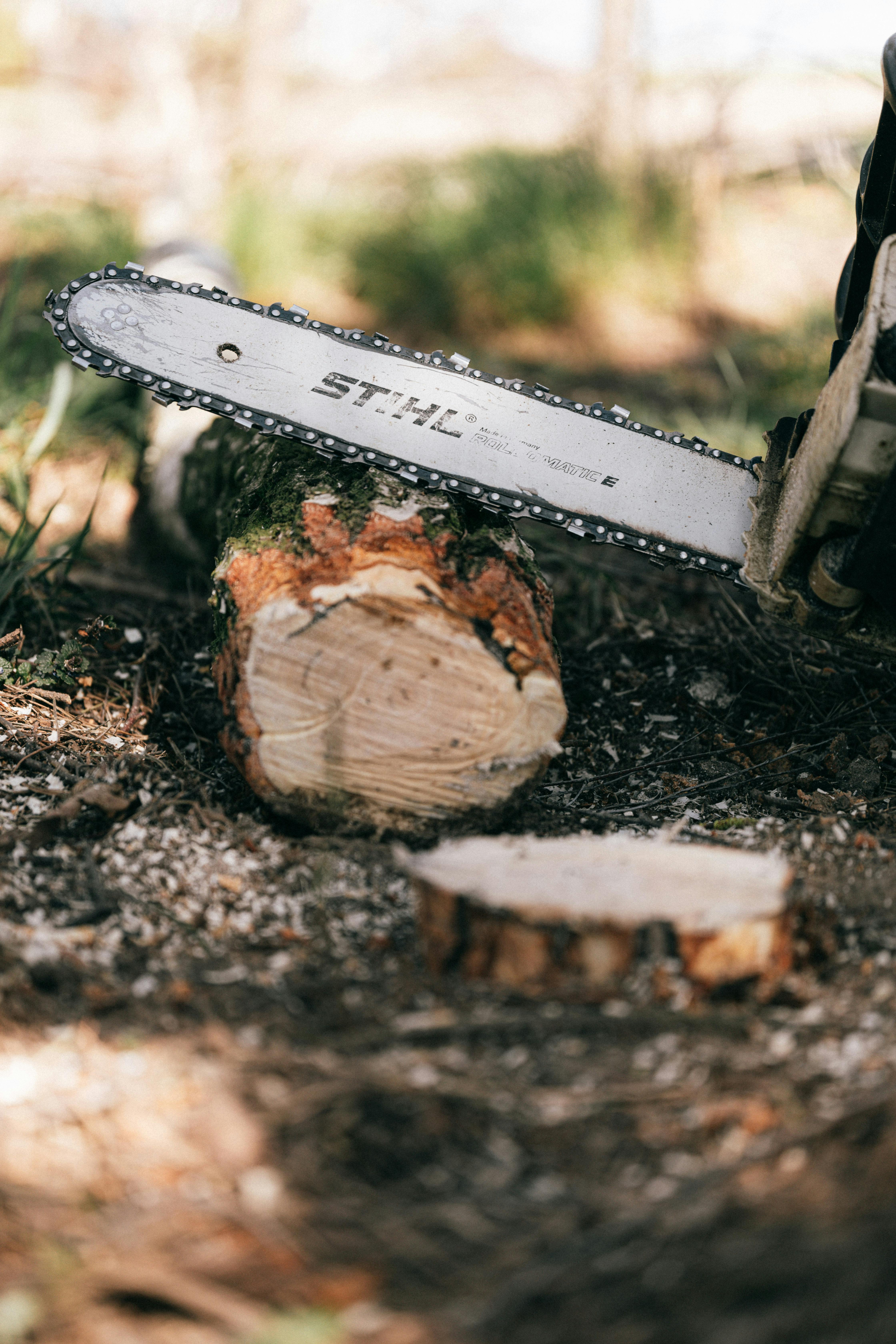 Stihl Akku Kettensäge Maintenance