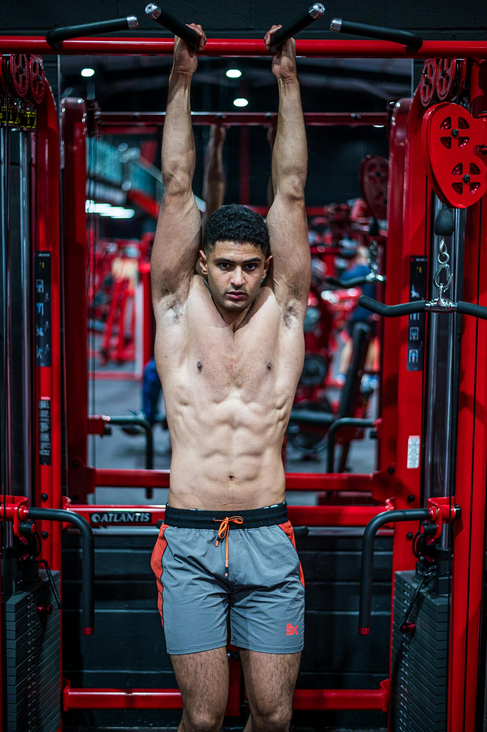 Middle Chest Workout