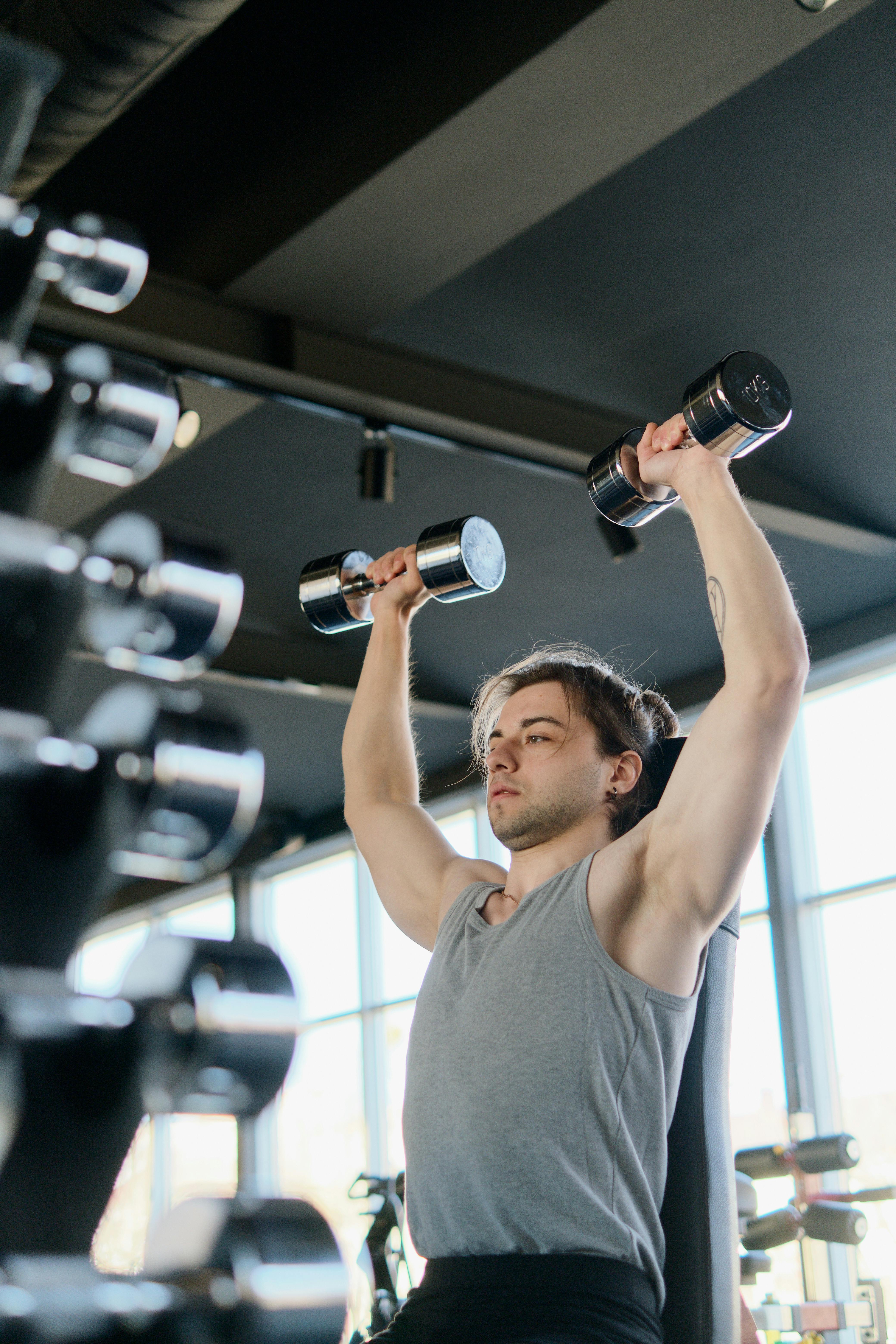 Schrägbankdrücken Workout